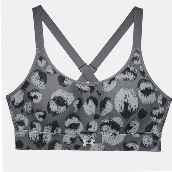 Under Armour Continuum Mid Printed Sports Bra Size Medium - Medium Support - Picture 3 of 4